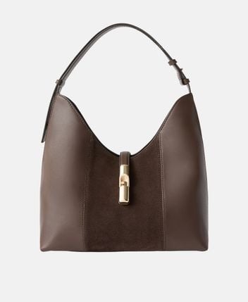 Leather shoulder bag Goccia