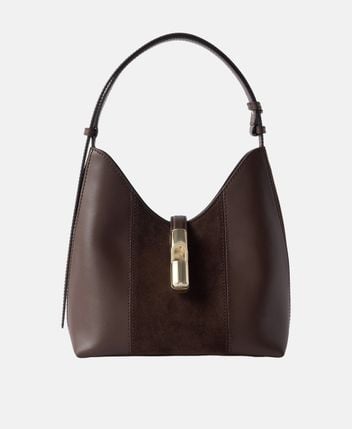 Leather shoulder bag Goccia