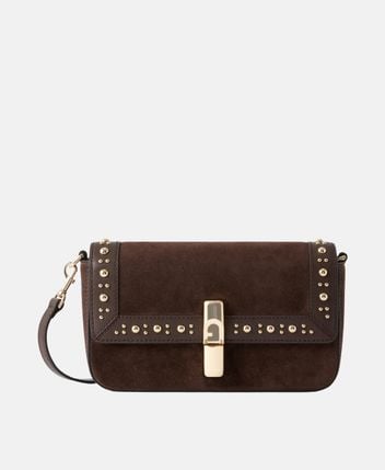 Leather cross body bag Iride