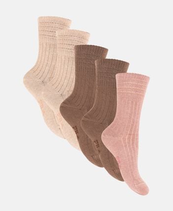 Socks, pack of 5