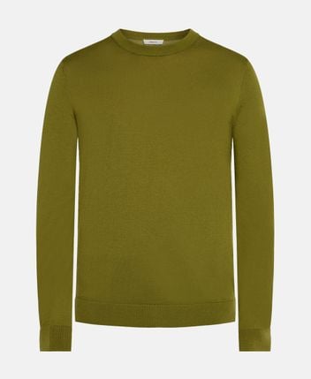 Wool-blend pullover