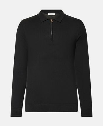 Knitted polo shirt Slmberg
