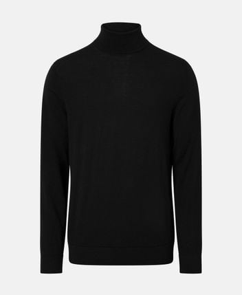 Wool-blend rollneck Slmtray