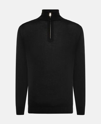 Wool-blend troyer Slmtray
