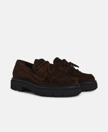 Platform loafers