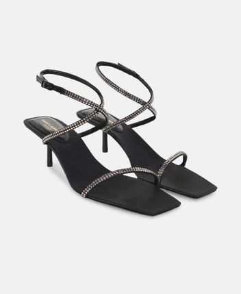 Ankle strap sandals