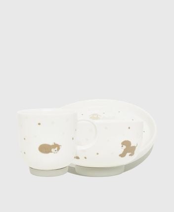 Dinnerware set Bauernhof