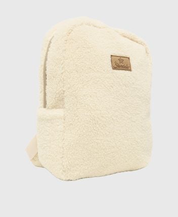 Teddy fleece backpack