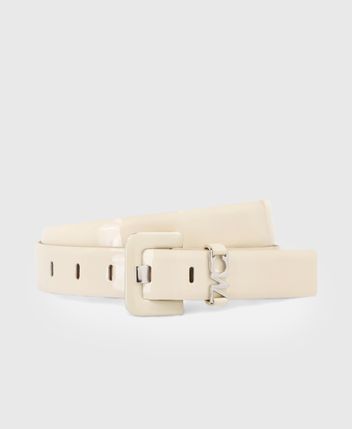 Leather belt
