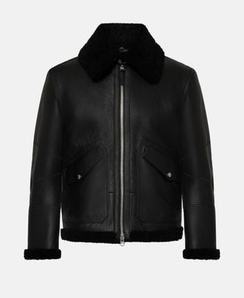 Leather jacket Atlas-Sh