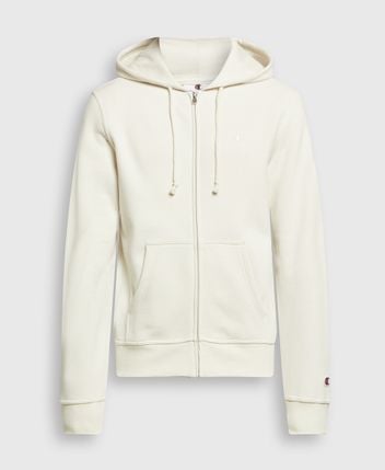Hooded sweat jacket