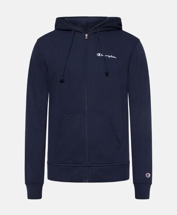 Hooded sweat jacket
