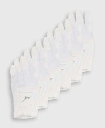 Golf gloves (left hand), set of 6