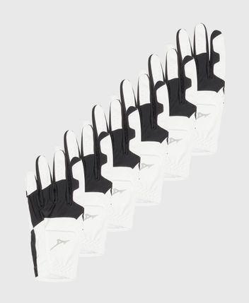 Golf gloves (left hand), set of 6