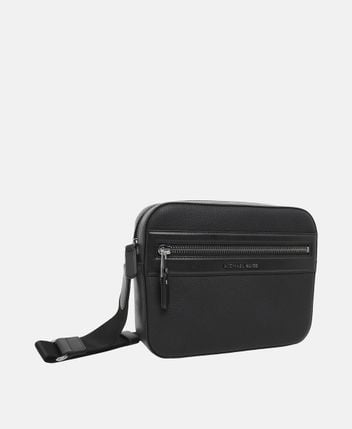 Leather cross body bag