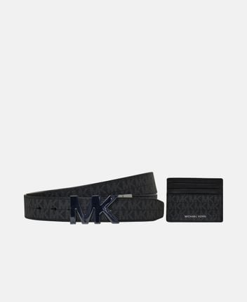 Belt and card case