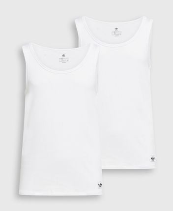 Undershirts, pack of 2