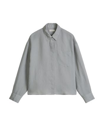 Long-sleeved blouse