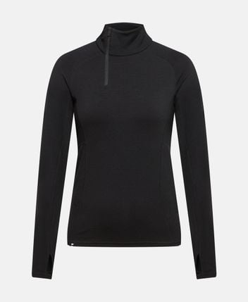 Wool-blend top Olympus