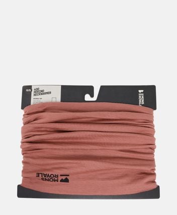 Wool neck warmer