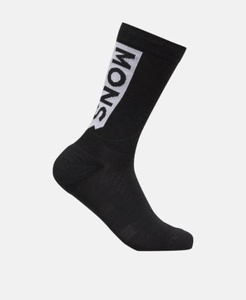 Wool-blend socks