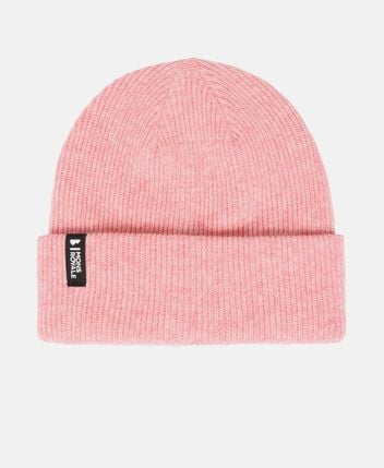 Wool-blend beanie