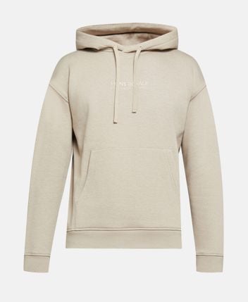 Wool-blend hoodie Verdant