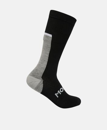 Wool-blend socks