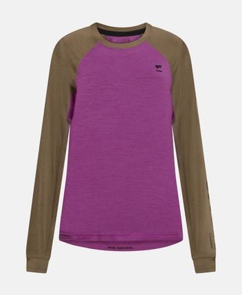 Wool-blend longsleeve Tarn