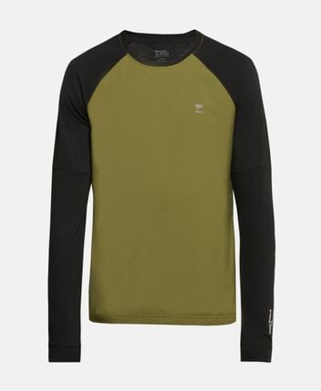 Wool-blend longsleeve