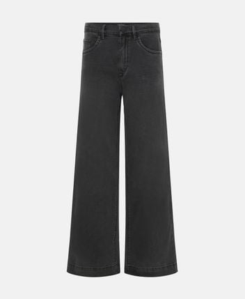 Wide leg jeans