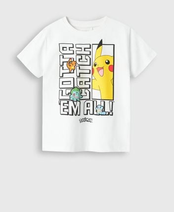 Crew neck t-shirt Flame