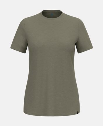 Wool-blend t-shirt