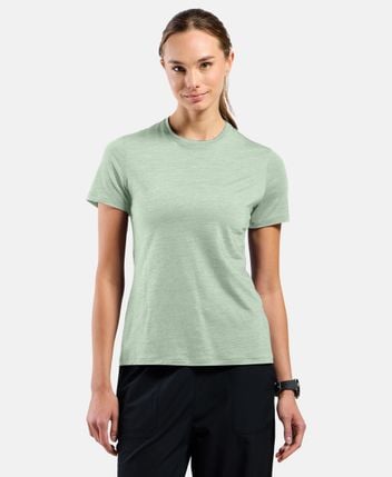 Wool-blend t-shirt