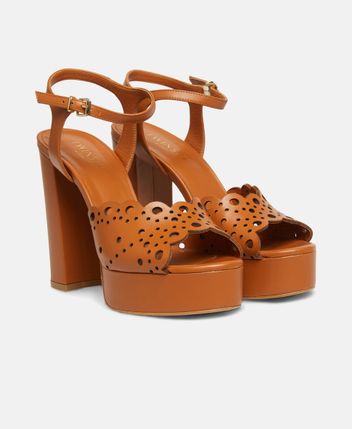 Ankle strap sandals