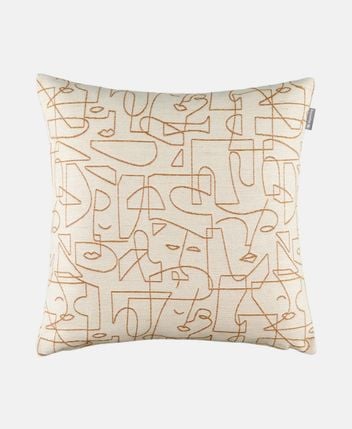Cushion, filled 45 x 45 cm