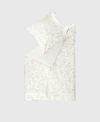 Reversible bed linen 135 x 200 cm