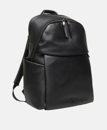 Leather backpack Voyageur