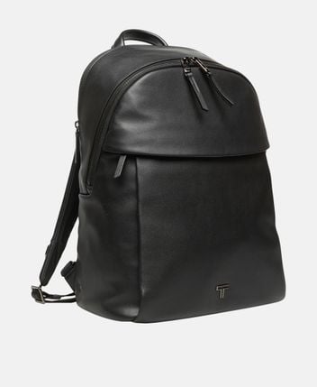 Leather backpack Voyageur