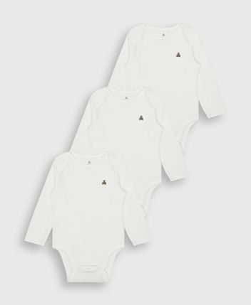 Long-sleeved body, pack of 3