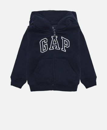 Hooded sweat jacket