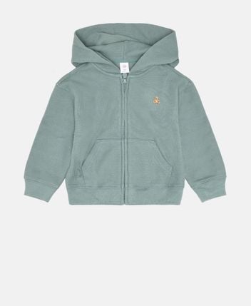Hooded sweat jacket