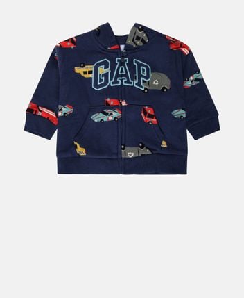 Hooded sweat jacket