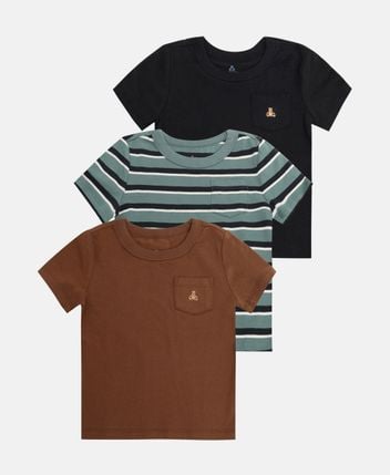 T-shirts, pack of 3