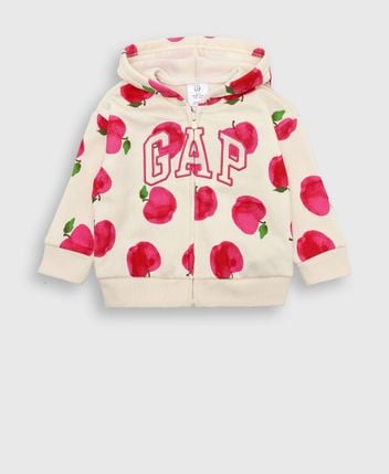 Hooded sweat jacket