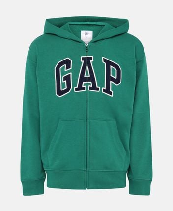 Hooded sweat jacket