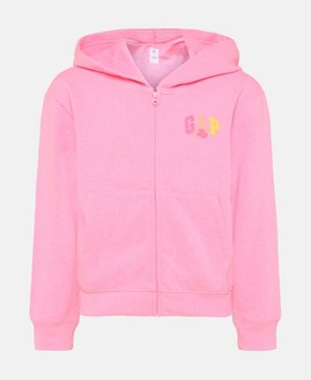 Hooded sweat jacket