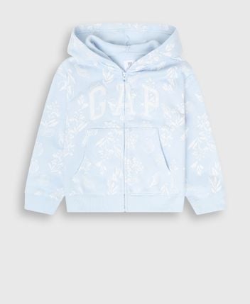 Hooded sweat jacket
