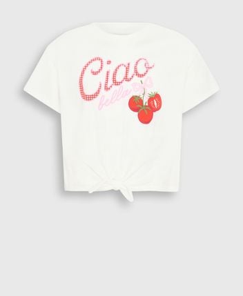 Crew neck t-shirt