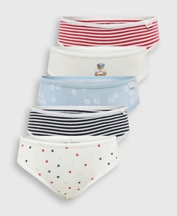 Briefs, pack of 5